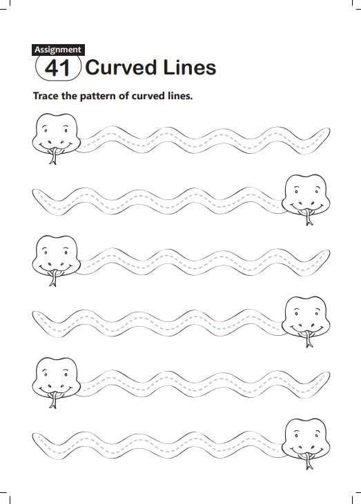 FUN AND LEARN ACTIVITY WORKBOOK FOR KIDS PATTERN WRITING