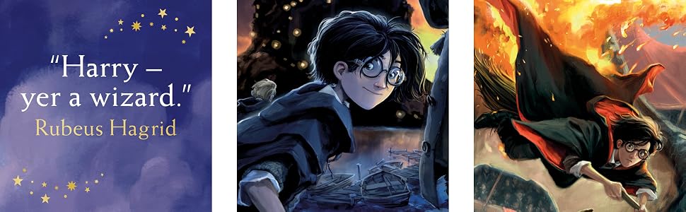 HARRY POTTER (7 VOLUMES) SET