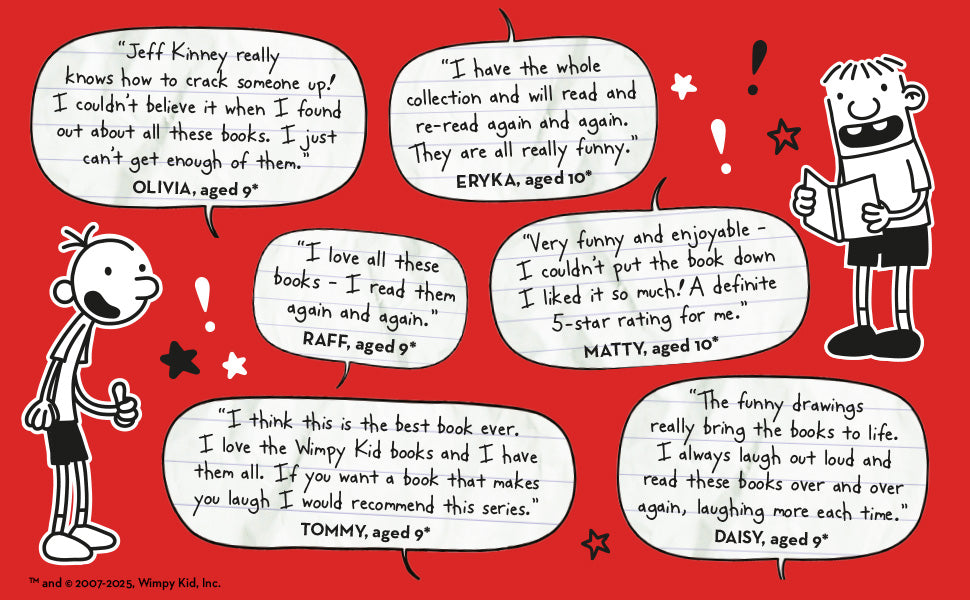 Diary of a Wimpy Kid: No Brainer (Book 18) | School Budget Cuts Lead to Unexpected Chaos | Funny, Relatable Chapter Book Series for Kids Ages 7–12
