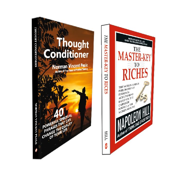 Thought Conditioners & The Master Key to Riches – Set of 2 Books | Personal Development and Success Classics