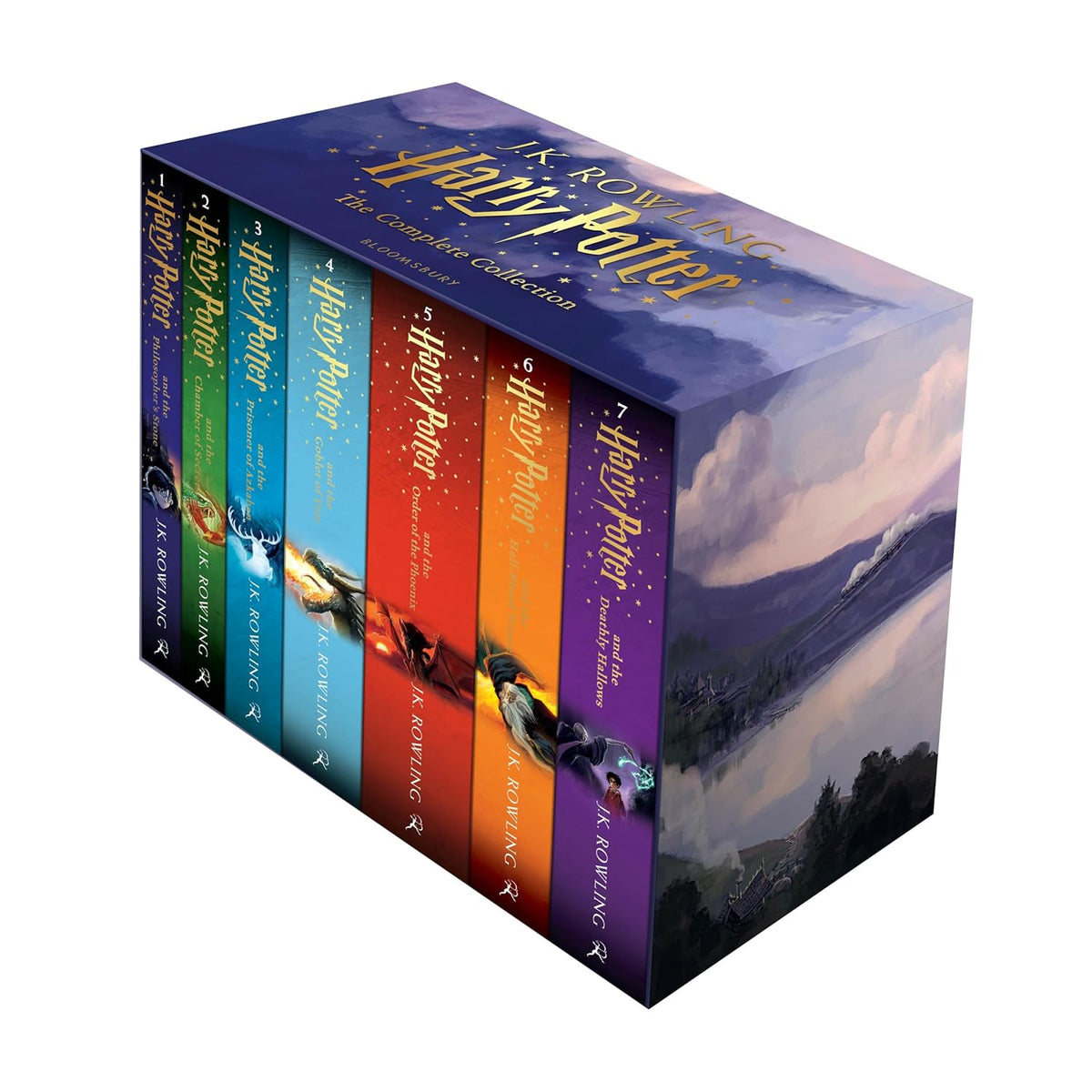 HARRY POTTER (7 VOLUMES) SET