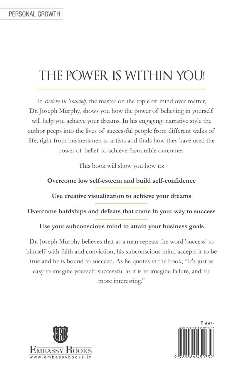 Believe In Yourself