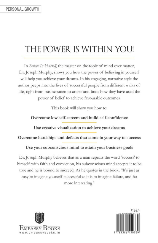 Believe In Yourself