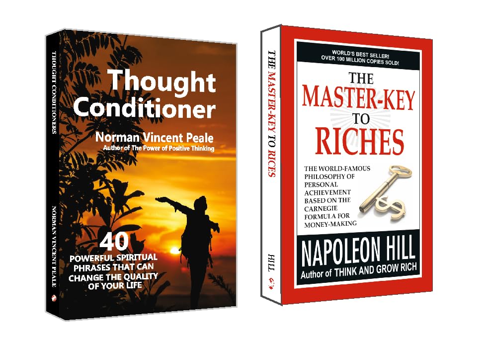 Thought Conditioners & The Master Key to Riches – Set of 2 Books | Personal Development and Success Classics