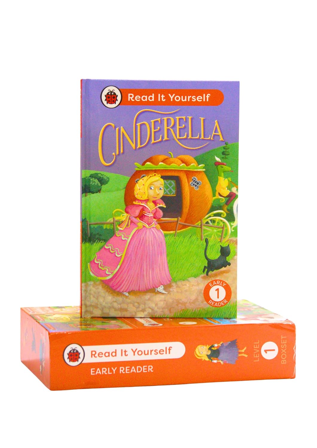 Read It Yourself with Ladybird: Early Readers Level 1: 6 Books Collection Box Set (Cinderella, The Three Fish, Little Red Hen, Goldilocks and the Three Bears, and The Lion and the Rabbit)