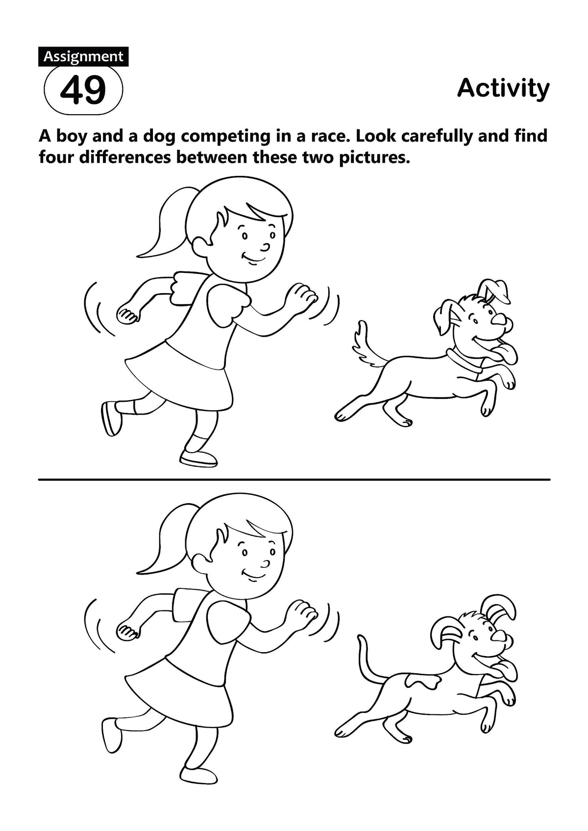 Workbork Activity Fun And Learn Activity workbook For Kids 100 ACTIVITIES – Kohli Book ...