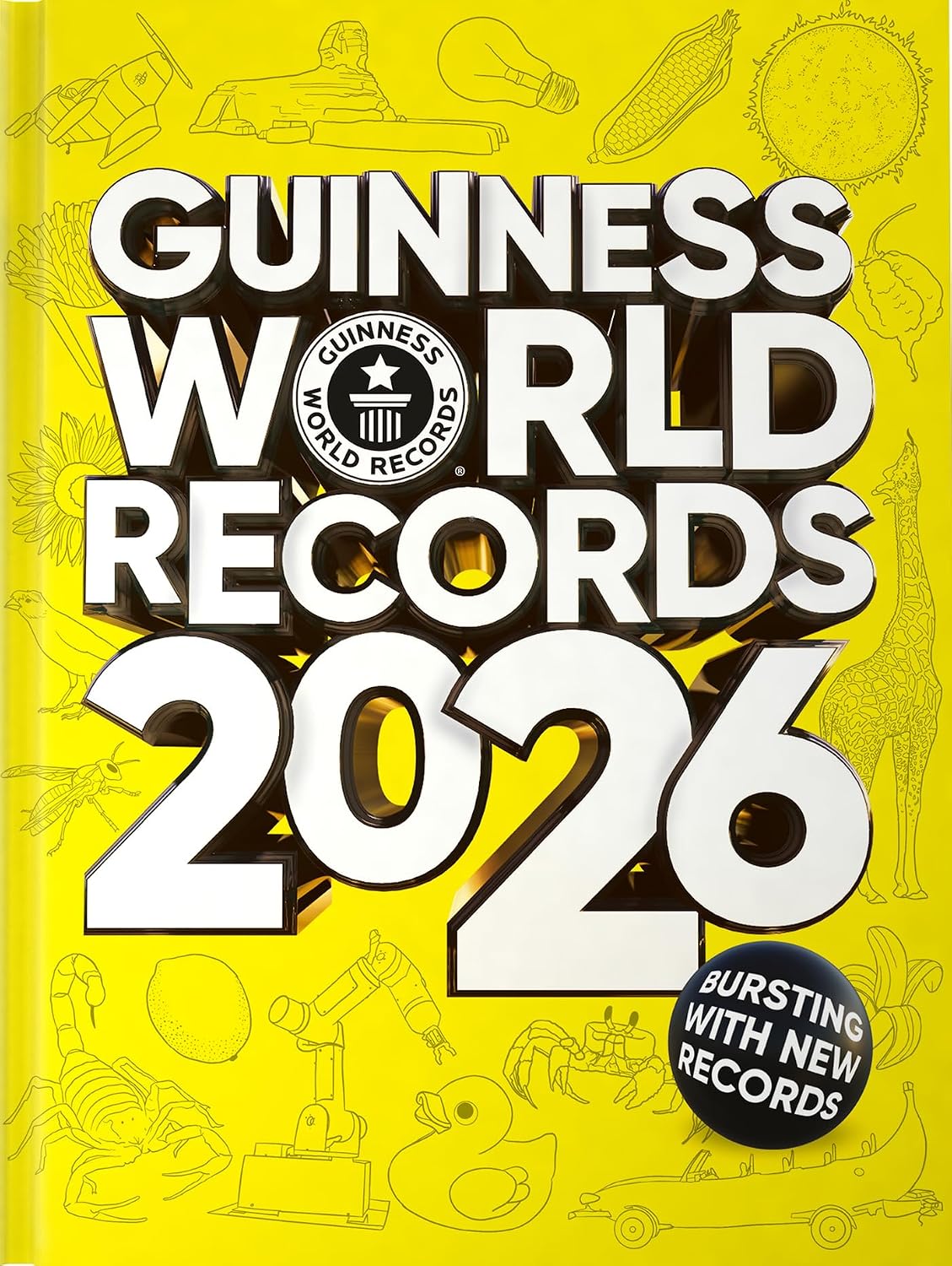Guinness World Records 2026: The Official Yearly Edition Featuring Record-Breaking Achievements | Explore Fun Facts & Trivia | Perfect Gift Book for All Ages