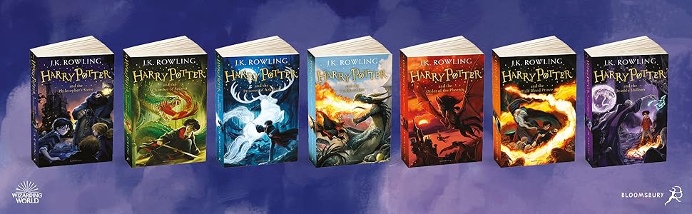 HARRY POTTER (7 VOLUMES) SET