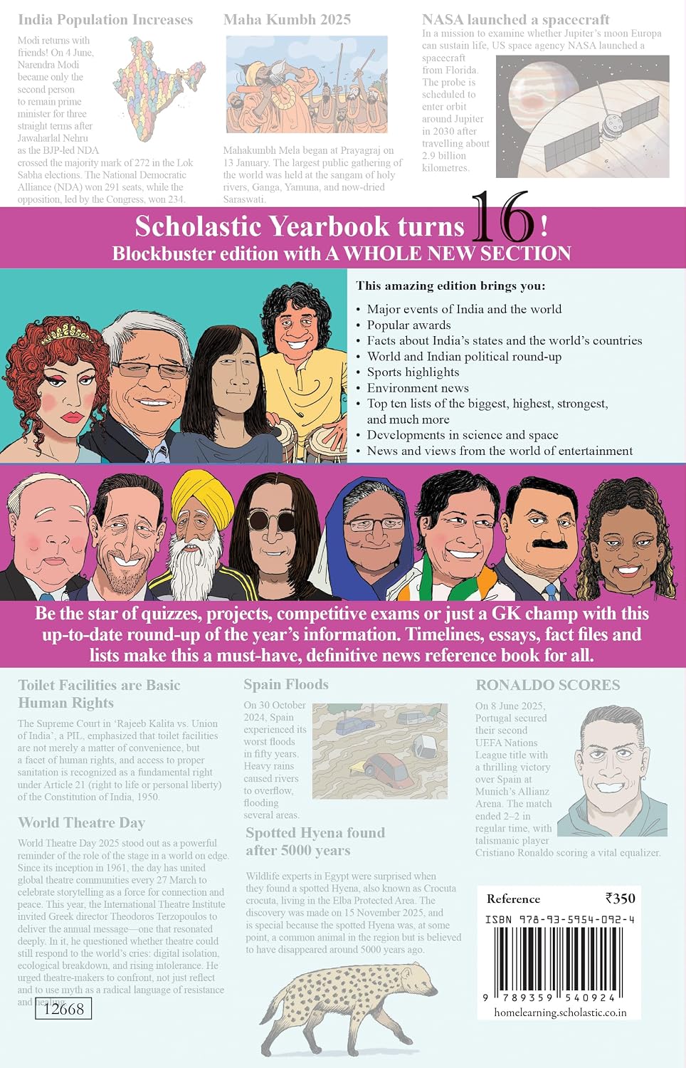 Scholastic Yearbook 2026