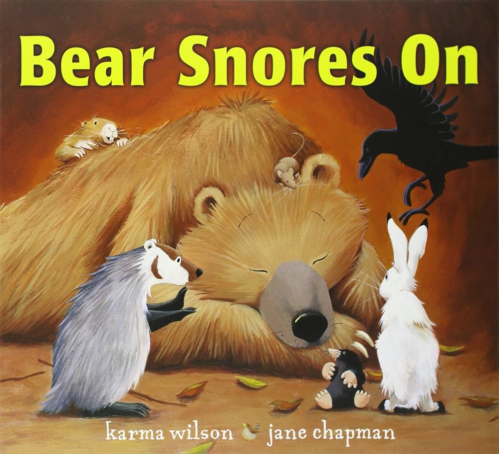 BEAR SNORES ON