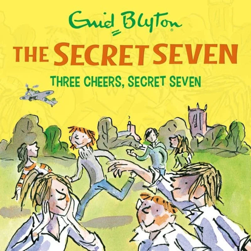 SECRET SEVEN COMPLETE BOX SET OF 17 TITLES
