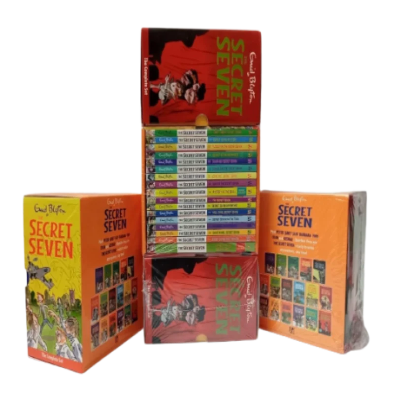 SECRET SEVEN COMPLETE BOX SET OF 17 TITLES