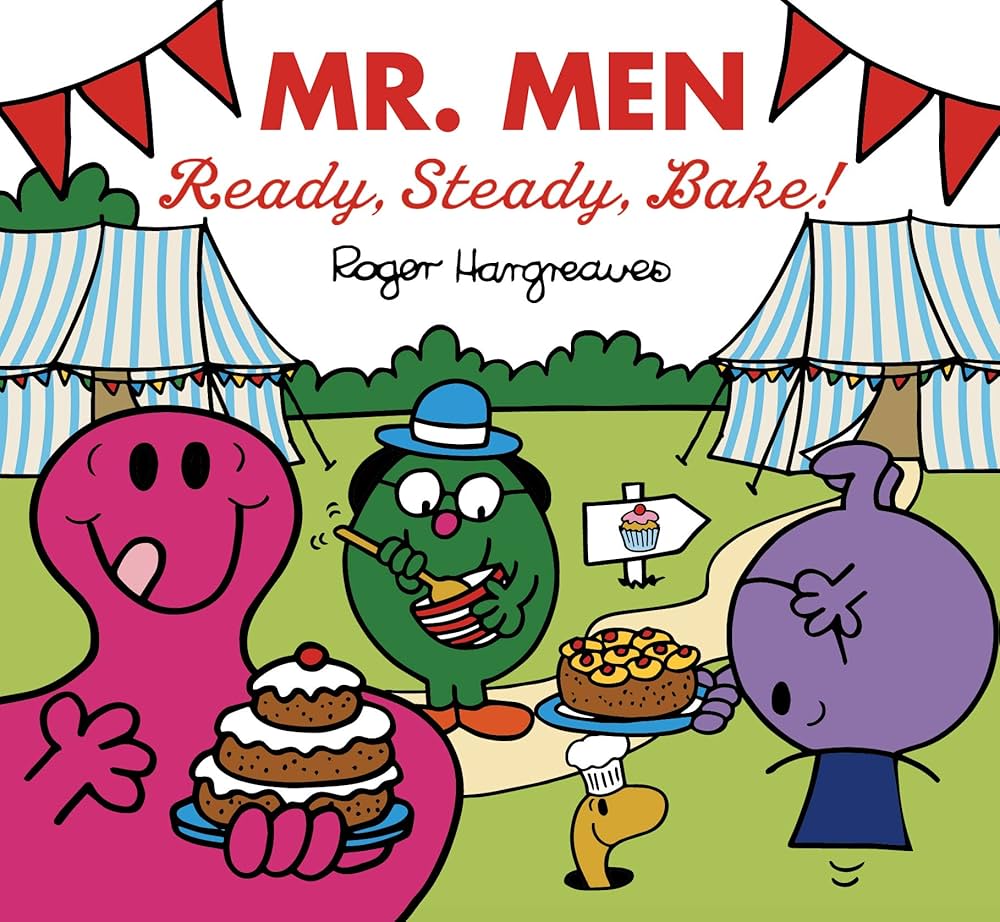 MR. MEN READY,STEADY,BAKE!