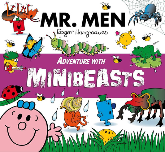 MR.MEN : ADVENTURE WITH MINIBEASTS