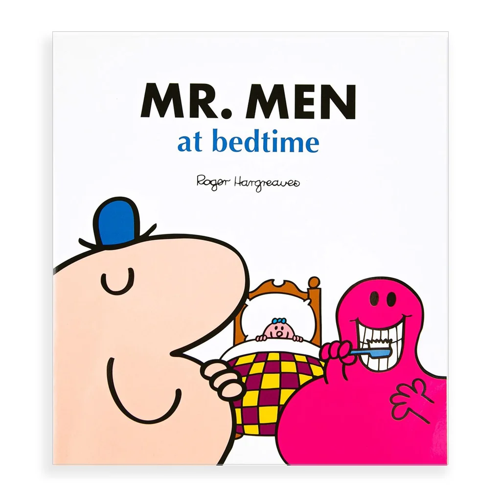 MR.MEN AT BEDTIME