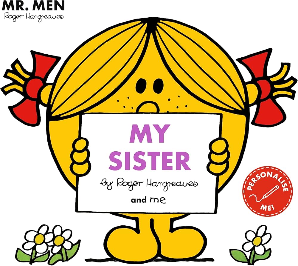 MR. MEN : MY SISTER