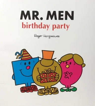 MR. MEN BIRTHDAY PARTY