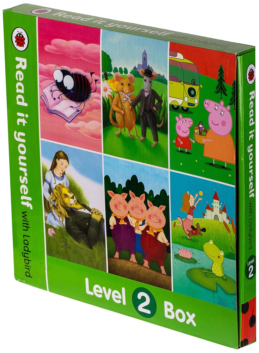 Ladybird RIY Pizza Box Level 2 - Vol. II