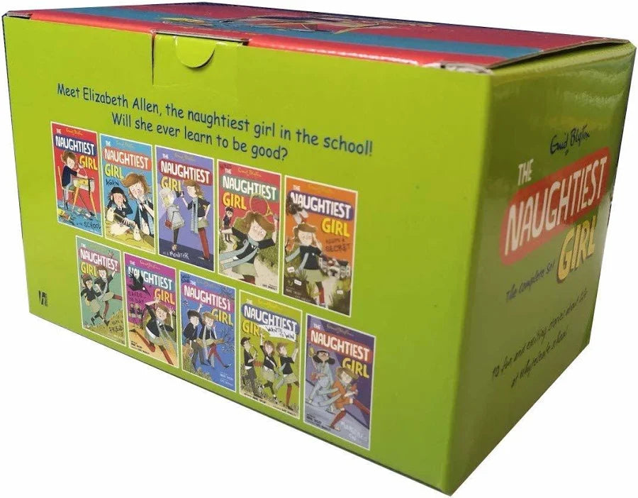 NAUGHTIEST GIRL COMPLETE BOX SET OF 10 TITLES