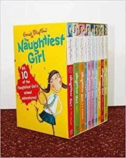 NAUGHTIEST GIRL COMPLETE BOX SET OF 10 TITLES